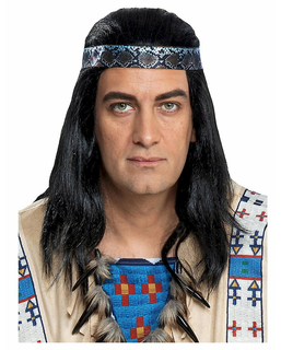  Perruque Winnetou adulte, fig. 1 