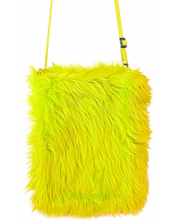  Sac en peluche jaune fluo, fig. 1 