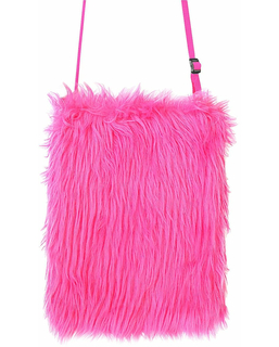  Sac en peluche rose fluo, fig. 1 