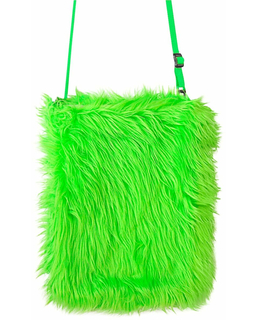  Sac en peluche vert fluo, fig. 1 