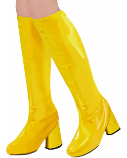  Surbottes rétro années 60 jaunes, fig. 1 