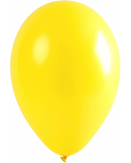  12 Ballons jaunes 28 cm, fig. 1 