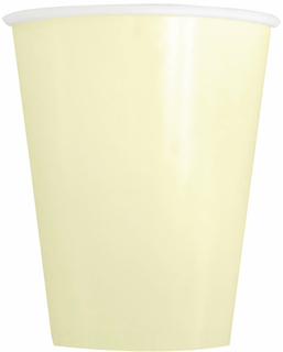  Party-Trinkbecher für Festlichkeiten Tischzubehör 14 Stück weiss 266 ml, fig. 1 