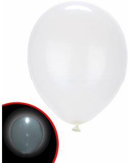  5 Illooms® weiße LED-Ballons, fig. 1 