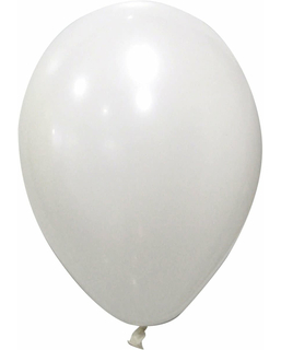  50 Ballons blancs 30 cm, fig. 1 