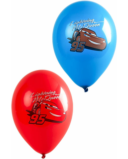  Latexballons Cars™ 6 Stück, fig. 1 