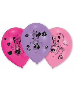  10 Ballons en latex Minnie, fig. 1 