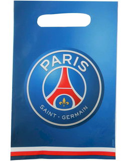  6 Sacs d'anniversaire PSG 23 x 15 cm, fig. 1 