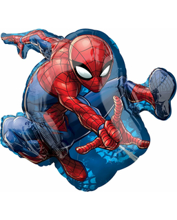  Palloncino alluminio Spiderman™ 43 x 73 cm, fig. 1 