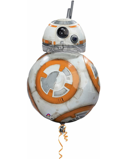  Alu-Luftballon Star Wars VII™ - BB-8, fig. 1 