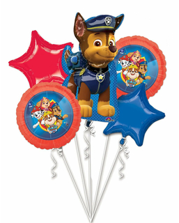  Strauß aus 5 Paw Patrol-Folienballons, fig. 1 