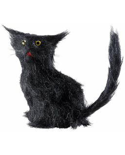  Gatto nero 12 cm halloween, fig. 1 