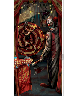  Türdekoration Halloween-Clown 85 x 165 cm, fig. 1 