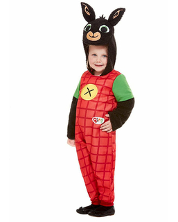  Déguisement Bing luxe rouge enfant, fig. 1 