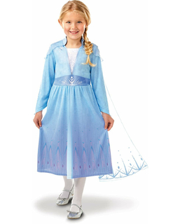  Disney Frozen 2™-Elsa-Kostüm für Mädchen blau-lila, fig. 1 