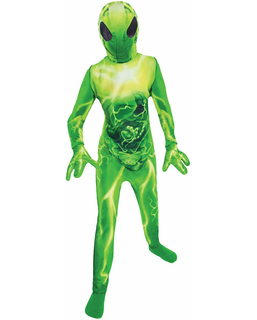  Déguisement extraterrestre vert enfant, fig. 1 