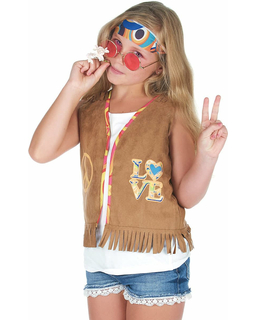  Déguisement gilet hippie enfant, fig. 1 