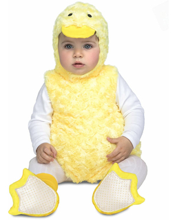  Déguisement petit canard peluche jaune, fig. 1 