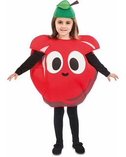  Déguisement pomme rouge enfant, fig. 1 