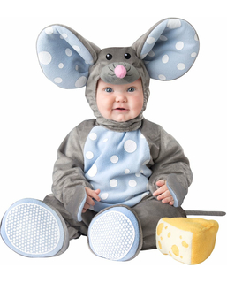  Déguisement souris grise pour bébé - Luxe, fig. 1 