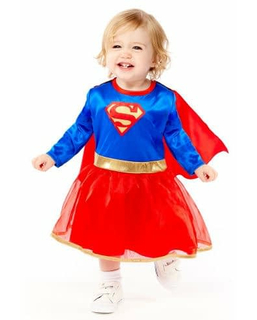  Déguisement Supergirl bébé, fig. 1 