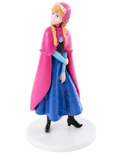  Figurine en plastique La Reine des Neiges  Anna 8 cm, fig. 1 