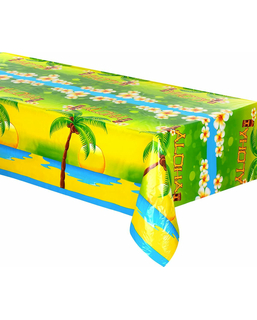  Nappe en plastique Aloha 270 X 135 cm, fig. 1 