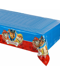  Nappe en plastique bleue et rouge Pat'Patrouille  120 x 180 cm, fig. 1 