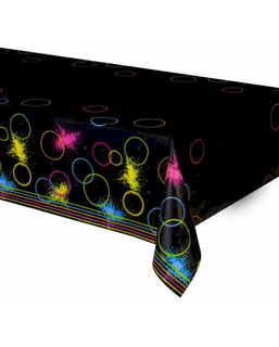 Plastiktischdecke Glow für Party, fig. 1 
