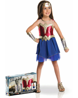  Coffret déguisement luxe Wonder Woman fille, fig. 1 