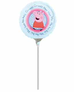  Petit ballon aluminium Peppa Pig 23 cm, fig. 1 