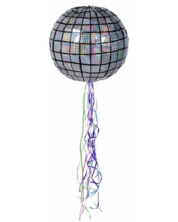  Piñata boule à facettes disco 30 cm, fig. 1 