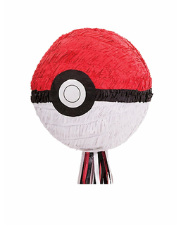  Pokémon™-Piñata Pokéball-Deko 26 cm, fig. 1 