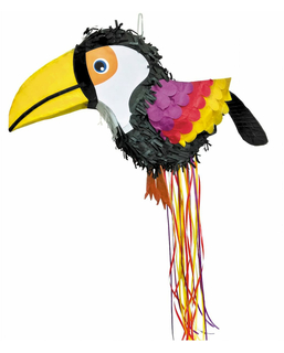  Piñata tropicale toucan 52 x 32 cm, fig. 1 