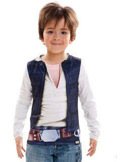  T-shirt Han Solo Star Wars enfant, fig. 1 