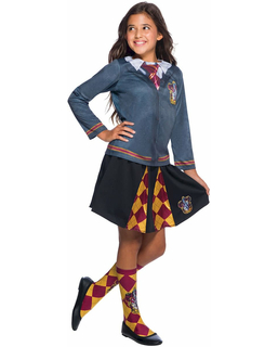  Top avec jupe Gryffondor Harry Potter fille, fig. 1 