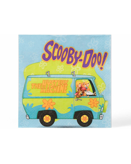  20 Scooby-Doo-Papierservietten 33 x 33 cm, fig. 1 