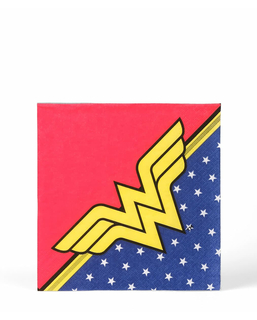  20 Wonder Woman-Papierservietten 33 x 33 cm, fig. 1 