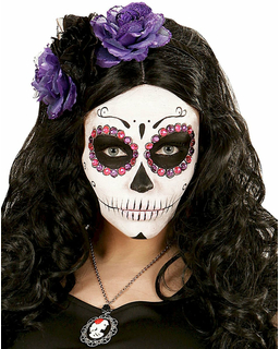  Strassteine - violett & rosa - Dia de los Muertos, fig. 1 