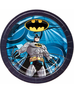  8 FSC® Batman-Pappteller 23 cm, fig. 1 