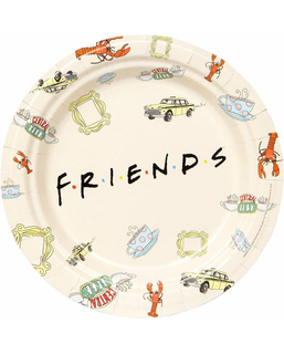  8 FSC® Friends Pappteller 23 cm, fig. 1 