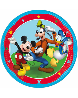  FSC Mickey Mouse Pappteller 23 cm, fig. 1 