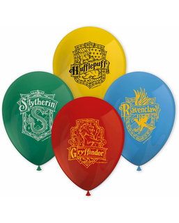  8 Ballons de baudruche Harry Potter 28 cm, fig. 1 