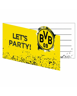  8 Einladungskarten von Borussia Dortmund, fig. 1 