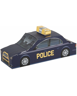  8 Polizeiautobehälter 15 x 5 x 5 cm, fig. 1 