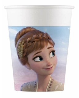  Frozen Wind Spirit™-Pappbecher Tischzubehör 8 Stück bunt 200 ml, fig. 1 