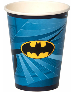  8 FSC® Batman Pappbecher 210 ml, fig. 1 