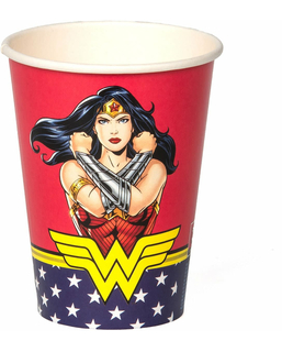  8 FSC® Wonder Woman Pappbecher 210 ml, fig. 1 