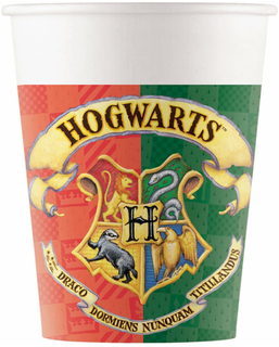  8 Gobelets en carton Harry Potter 200 ml, fig. 1 