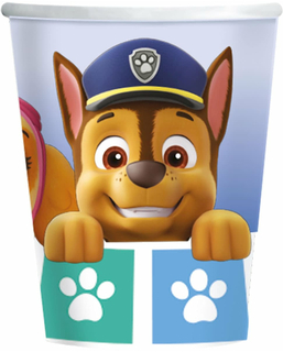  8 Paw Patrol Pappbecher 250 ml, fig. 1 